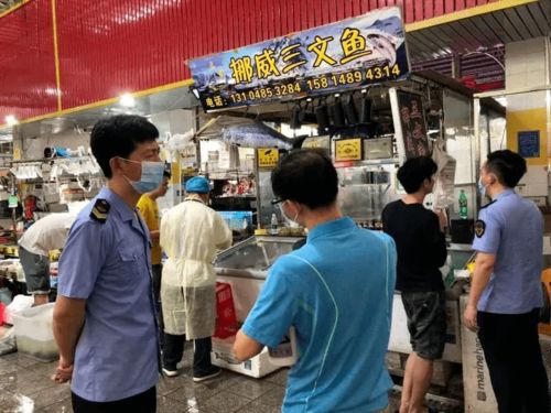 佛山市场 超市 餐饮等食品安全大检查 结果是