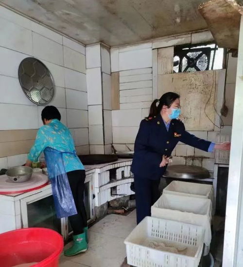 中厂市场监管所 铁拳行动 助推食品安全 守底线 查隐患 保安全