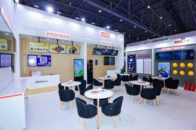 联想thinkplus亮相国际智慧显示及系统集成展,以智能方案推动四大行业提质增效